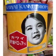 Kẹo Bổ Mắt Trẻ em Dầu Cá Kawai Kanyu Drop S 300 Viên Nhật Bản
