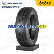 Michelin car tire 165/60 R14 79T Energy XM 2+ – Genuine (165/60R14, 165 60 R14)