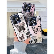 HP Softcase Glass [SC254] For Itel A70 - Softcase Glass Itel A70 - Kesing Latest Itel A70hp 2024 - C