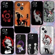 TP-1 SDS S-Seven D-Deadly Sins Phone Case For iPhone 16, 17，15,14,13,12,11 Plus,Pro Max,XS,X,XR,SE,M
