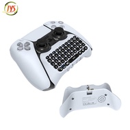 JYSPS5 Handle Wireless Keyboard PS5 Handle Keyboard with Headphone Jack PS5 Accessories