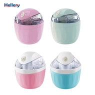 [Hellery] Ice Cream : Gelato, Homemade Yogurt, Sorbet. Compact Mini Kitchen Appliance with Freezer B