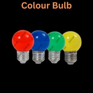 [Stock Clearance] Colour Bulb B22 Lampu Raya Warna-warni Incandescent bulb