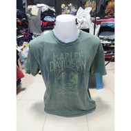 ️B00020 Band Chest Size 44 Length 31" Harley Davidson Second-Hand T-Shirt Vintage Brand Cartoon Fun 