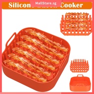 Microwave Bacon Cooker with Tray Silicone Crispy Bacon Maker for Microwave Reusable Microwave Bacon Grill Bacon Baking Cooker  SHOPSKC5463