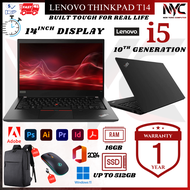 Intel i7 12th Gen Lenovo X1 Yoga Gen 7 / T14 /T490| 32GB RAM/1TB SSD | 14” Touchscreen/1YR Warranty