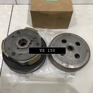 SUZUKI VS150 VS 150 AUTO CLUTCH REAR PULLEY ASSY COMPLETE SET CVT PULI PULLEY BELAKANG