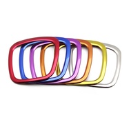 Car Steering Wheel Center Decoration Frame Cover for Audi A4 B6 B7 B8 A6 C6 A5 Q7 Q5 A3 A4L A8L A6L 