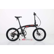 TRS ROCHER 2.0 FOLDING BIKE (10 SPEED) 2031A