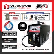 MAX-3 M2320 MIG WELDING MACHINE (6KVA/5.4KVA)
