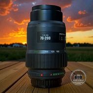 เลนส์ PENTAX-F ZOOM 70-200MM.F4-5.6  PK MOUNT