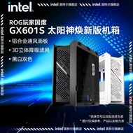 R ROG Player Country GX601S Helios New Version Chassis Black Full Tower Side Transparent Desktop Hos