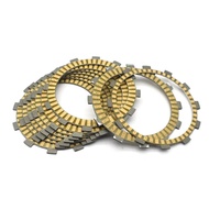 Clutch Plate Disc Friction Plates For YAMAHA FJR1300 2003-2005 FJR 1300 2014-2019 FJR1300A FJR1300AE