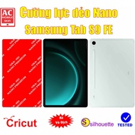Toughened flexible phone screen protector for Samsung Tab S9 FE (S9FE)