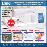 🔥TOP SELLER🔥  Brother V3SE Embroidery Machine / Brother Mesin Jahit Sulam V3SE