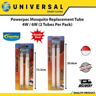 [SG SHOP SELLER] Powerpac Mosquito Replacement Tube 4W / 6W (2 Tubes Per Pack)