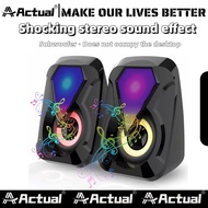 ACTUAL MINI DIGITAL SPEAKER Gaming Speaker Laptop/PC/Gaming Soundbar Surround Sound Super Powerful B