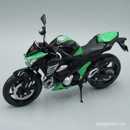 1:12 Diecast Motorcycle Model Toy Kawasaki z800 Miniature Replica GI3U QH14 130Y U1F5