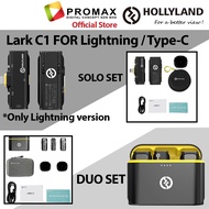 (delisted) HOLLYLAND LARK C1 DUO / SOLO ULTRA LIGHT WIRELESS MICROPHONE 1 / 2 PERSONS SYSTEM FOR Lig