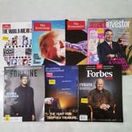 USED QF1-1210-PIN3 Economy/Business Magazine ( The Economist/ Smart Investor/ Fortune/ Bloomberg Bus