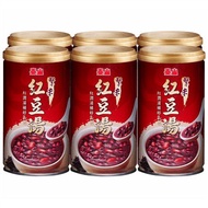 [泰山]紫米紅豆湯330g(6入)