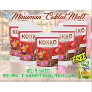 KOKKO MINUMAN MALT COKLAT PRODUK MUSLIM