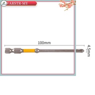BJ <VARSTR>1pc Cross Screwdriver Bit 1/4 Hex Shank PH2 Screw Electric Screwdriver Bit