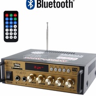 berkualitas Amplifier Karaoke Bluetooth Power Amplifier BT-198E