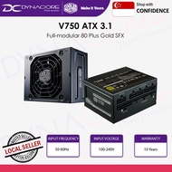 CoolerMaster V SFX V750 750W ATX 3.1 Fully Modular 80+ Gold PCIe 5 PSU/Power Supply
