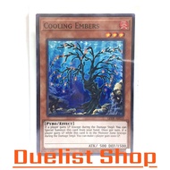 Cooling Embers (N) Monster Fire Level3 [Pyro/Effect] Set LEDE-AE033 Yu-Gi-Oh! Card OCG Asia ENG