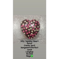 Sales squishy - silly squishy heart Donuts