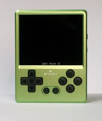 GKD 2025 Pixel 2 Handheld Game Console 4 Inch Portable Retro Nostalgia Arcade Full Metal Cnc Aluminu