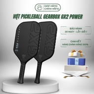 Genuine Pickleball Gearbox GX2 Power Racket - Hybrid / Elongate