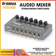 YAMAHA DX400 Professional Audio Mixer 4 channel small mixer/USB/MP3/PC playback recording equipment Home/Car UseSupport Bluetooth