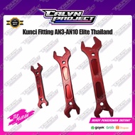 AN3 AN4 AN6 AN8 AN10 Elite Thailand Fitting Key