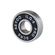 8pcs Bearing Skateboard Professional Bearing Inline Skate Bearing Sepatu Roda Bearing Abec Hybrid Bl