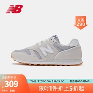 NEW BALANCE NB官方男鞋女鞋373系列ML373DC2经典复古露营透气休闲鞋 灰色ML373DC2 38.5(脚长24cm)