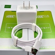 【RAME】 OPPO VOOC ORIGINAL 5V-4A MICRO USB FAST CHARGER FOR F3 PLUS F9 F11 Pro R15