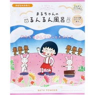 Nor Corporation 櫻桃小丸子沐浴粉 小丸子的快樂沐浴 大花香織