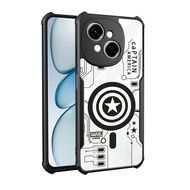 For Tecno Spark GO 1 GO 2025 GO 2024 GO 2023 GO 2022 GO 2021 GO 2020 Shock Fall Prevention Transpare