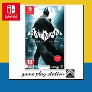 nintendo switch batman arkham trilogy ( english )