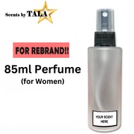 (Batch 2) Scents By Tala 85ml Perfume for Women Oil Based Long Lasting