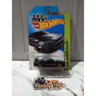 Hotwheels Regular Nissan Skyline GT-R R34