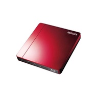 IO DATA BDXL・3D playback compatible portable Blu-ray drive Orient Red BRP-U6CR