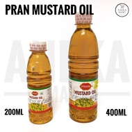 Pran Mustard Oil/ Minyak Mustard 【200/400ml】