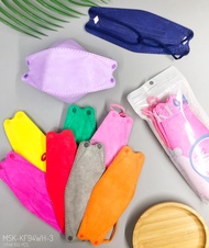 Masker mulut KF94 EVO HIJAB Headloop isi 10Pcs Tebal Dewasa IMPORT 4PLY High Quality IDOL K-POP KPOP