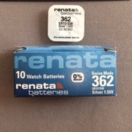 Renata 721 SR721SW watch battery - 362 blister packs of 1 1.55V