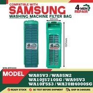 WA85V3 / WA85N2 / WA10F5S3 / WA95V3 / WA10J5710SG / WA70H4000SG SAMSUNG WASHING MACHINE MAGIC FILTER