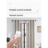 Smart Curtain Motor Automatic Curtain Opener Voice Control Remote Control Smart Curtain Motor for Be