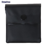 Ffsg 8*8cm Mini PVC Ashtrays Bag Potable Pocket Ashtray Outdoor Ash Tray Smoking Tray Daily